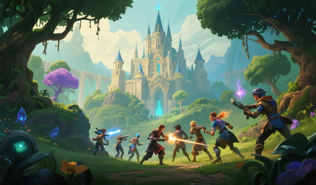 探索恒盛游戏世界：盘点2025年最受欢迎的五大热门游戏类型